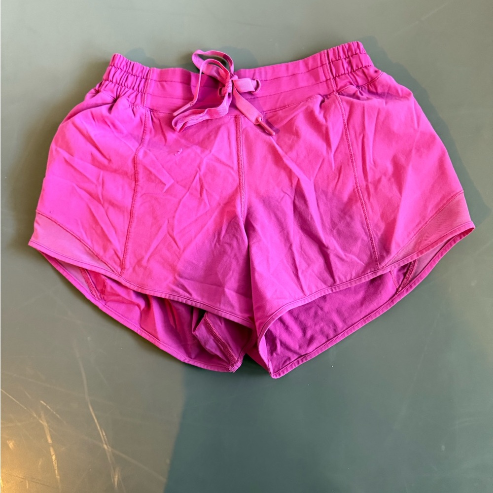 Lululemon Pink Women's Shorts